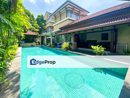 Exclusive 3.5 Storey Endlot Bungalow Changkat Kiara Surya Dutamas, Kuala Lumpur, Dutamas