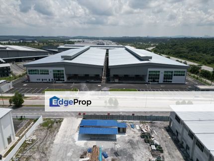 Freehold New Detach Factory Warehouse Bandar Baru Enstek, Negeri Sembilan, Nilai