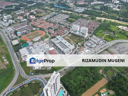 Non-Bumi Investor, 2.05 acre Commercial Land Bandar Baru Bangi to Grab., Selangor, Bangi