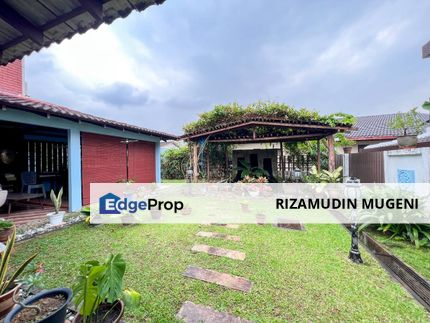 Prime Location 2 Storey Bungalow Seksyen 2 Jalan Bunga Raya Shah Alam, Selangor, Shah Alam