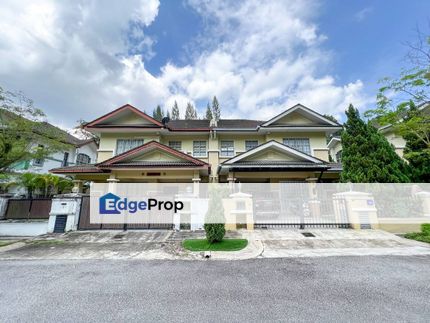 Gated and Guarded Laman Oakleaf Semi D Bukit Antarabangsa, Selangor, Ulu Kelang