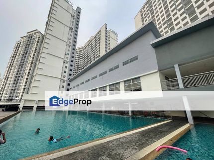 4 Bedrooms Suasana Lumayan Condominium Tasik Permaisuri, Kuala Lumpur, Cheras