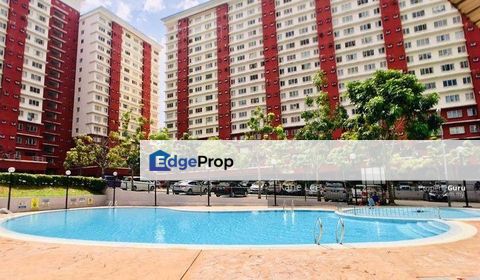 3 Bedrooms Lumayan Apartment Bandar Sri Permaisuri Cheras, Kuala Lumpur, Cheras