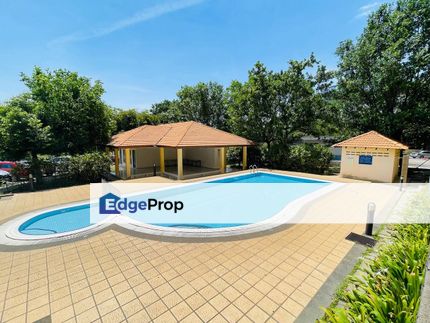 Freehold End Lot 3 Bedrooms Pangsapuri Merak Puchong, Selangor, Bandar Kinrara Puchong