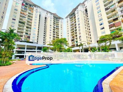 4 Bedrooms Mentari Condominium Bandar Sri Permaisuri Cheras Kuala Lumpur, Kuala Lumpur, Cheras