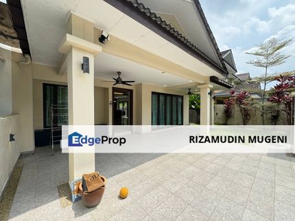 Fully Renovated 2 Storey Semi D Laman Oakleaf, Selangor, Ulu Kelang