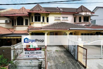 Spacious Family Home in Taman Desa Serdang Facing Secondary Desa Serda, Selangor, Seri Kembangan