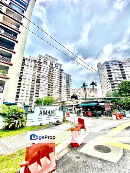FOR SALE!!!  (LEVEL 1) Vista Amani Condominium,Bandar Sri Permaisuri, Cheras, Kuala Lumpur , Kuala Lumpur, Cheras