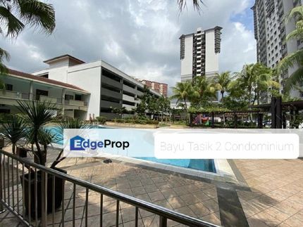 FOR SALE! [FACING POOL & LOW LEVEL] Bayu Tasik 2 Condominium, Bandar Sri Permaisuri, Cheras , Kuala Lumpur, Cheras