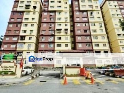 FOR SALE! [NEAR LRT] Pangsapuri Cemara, Bandar Sri Permaisuri, Cheras, Kuala Lumpur, Cheras