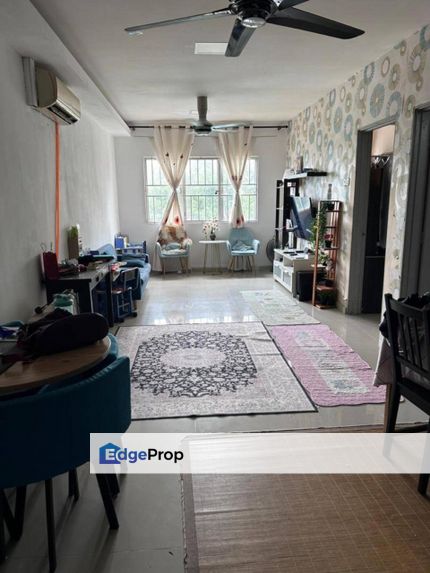 FOR SALE! [BELOW MARKET VALUE] Lumayan Apartment, Bandar Tasik Permaisuri, Cheras, Kuala Lumpur, Cheras