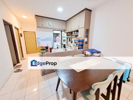 FOR SALE! [WALKING DISTANCE TO LRT] Pangsapuri Cemara, Bandar Sri Permaisuri, Cheras, Kuala Lumpur, Cheras