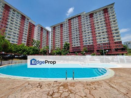  🔥🔥 BELOW MARKET 🔥🔥 WTS / FOR SALE : The Lumayan Apartment, Bandar Sri Permaisuri, Cheras, Kuala Lumpur, Cheras