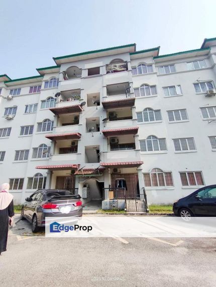  🔥🔥 BELOW MARKET 🔥🔥 FOR SALE : Pangsapuri Wira first floor unit for sale 📍 Cheras, Selangor, Selangor, Batu 9th Cheras