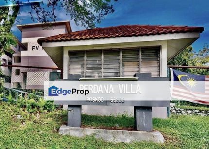 FOR SALE : GROUND FLOOR Perdana Villa Taman Perdana Pandan Perdana Cheras KL, Kuala Lumpur, Cheras