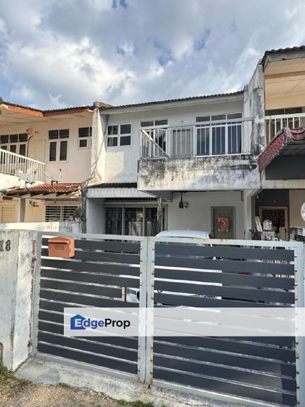 For Sale - Double Storey Taman Damai Jaya, Cheras Batu 9, Kuala Lumpur, Cheras