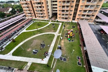 Sri Lavender Apartment