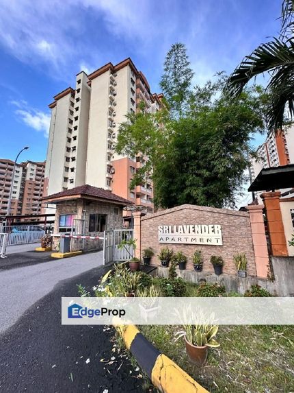 FOR SALE : Sri Lavender Apartment @ Taman Sepakat Indah For Sale, Selangor, Kajang