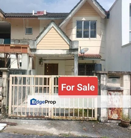 For Sale ✅✅✅ REDUCED PRICE AGAIN‼️‼️ NOW RM400K‼️‼️ 2 Storey Terrace House, Saujana Impian, Kajang., Selangor, Kajang