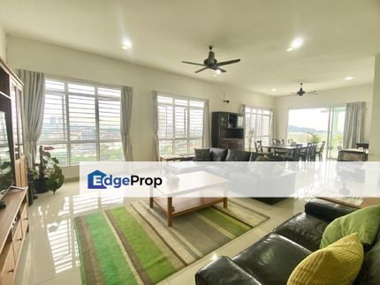 FOR SALE! Luxury Penthouse with Spacious Garden, Suasana Lumayan Condo, Bandar Sri Pemaisuri, Cheras, Kuala Lumpur, Cheras