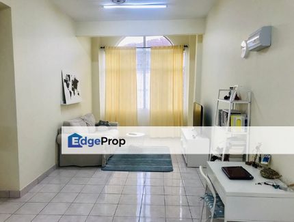 For sale  [FULLY FURNISHED] Pangsapuri Waja Taman Tun Perak, Cheras, Selangor, Batu 9th Cheras