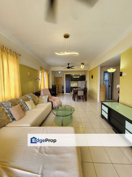 💥 PRICE DROP RM475K ➡️ RM465K  FOR SALE ‼️ [BIG SIZE] NICE UNIT Fully Furnished Bintang Mas Condominium Near LRT Cheras, Kuala Lumpur, Cheras