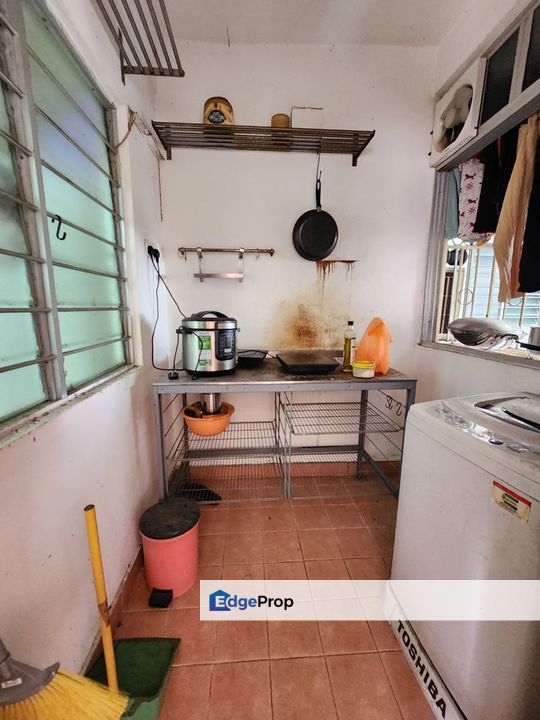 PRICE REDUCED FROM RM380K ➡️ RM360K ➡️ RM350k FOR SALE ‼️ Lumayan Apartment, Bandar Seri Permaisuri, Cheras, Kuala Lumpur, Cheras