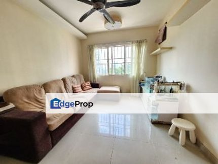 PRICE REDUCED FROM RM380K ➡️ RM360K ➡️ RM350k FOR SALE ‼️ Lumayan Apartment, Bandar Seri Permaisuri, Cheras, Kuala Lumpur, Cheras
