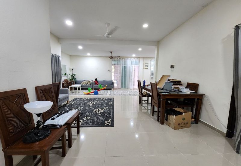 FOR SALE ‼️  [EXTENDED + RENOVATED] Single Storey Bungalow Desa Pinggiran Putra Kajang