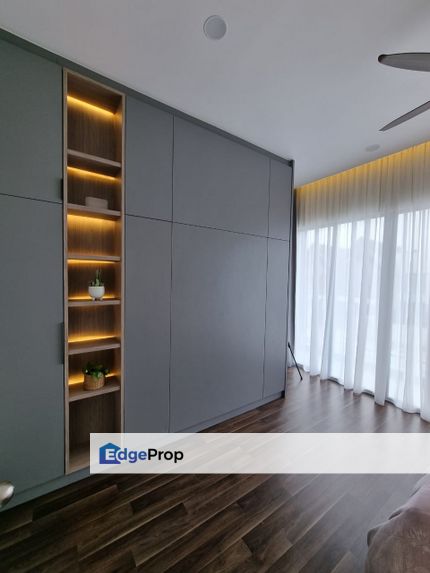 TURUN HARGA RM855K ➡️ RM840K  FOR SALE ‼️       [RENOVATED] 2 Sty Semi D concept Garden Homes @ Eco Forest, Semenyih, Selangor, Bangi