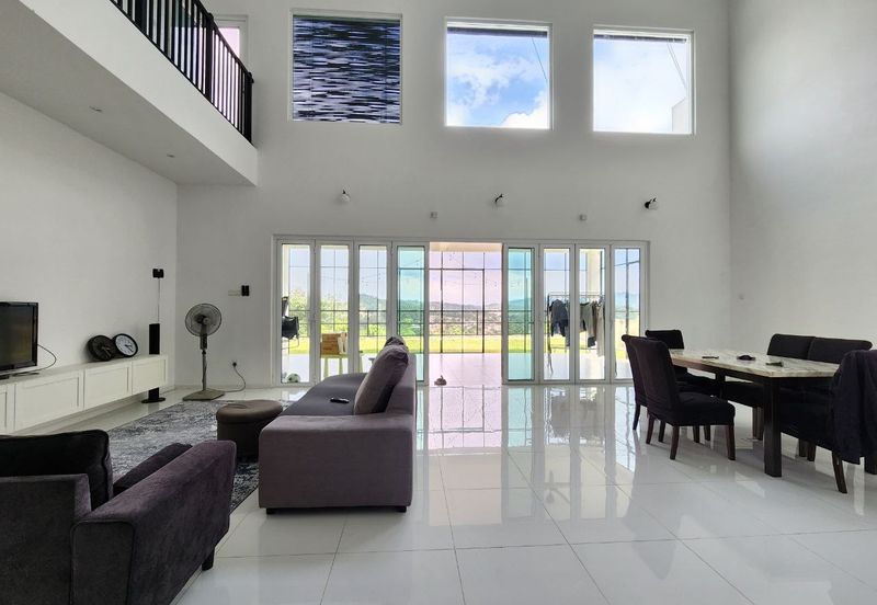 FOR SALE ‼️    [MODERN CONCEPT] Double Storey Bungalow @ Persiaran Puncak Mekar, Sungai Merab