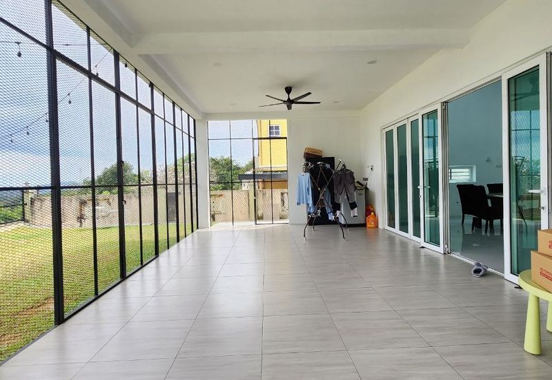 FOR SALE ‼️    [MODERN CONCEPT] Double Storey Bungalow @ Persiaran Puncak Mekar, Sungai Merab