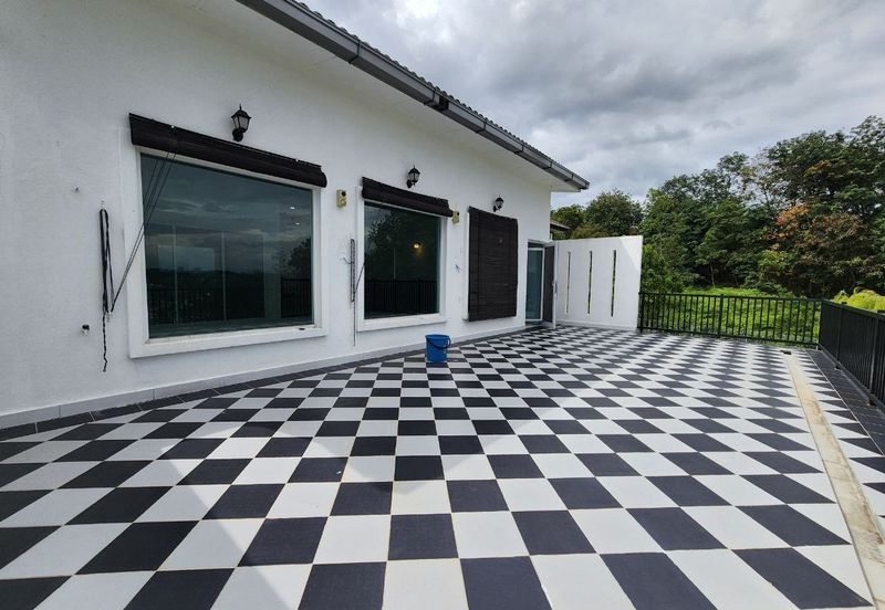 FOR SALE ‼️    [MODERN CONCEPT] Double Storey Bungalow @ Persiaran Puncak Mekar, Sungai Merab