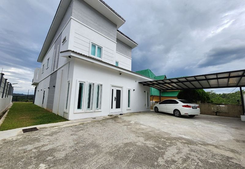 FOR SALE ‼️    [MODERN CONCEPT] Double Storey Bungalow @ Persiaran Puncak Mekar, Sungai Merab