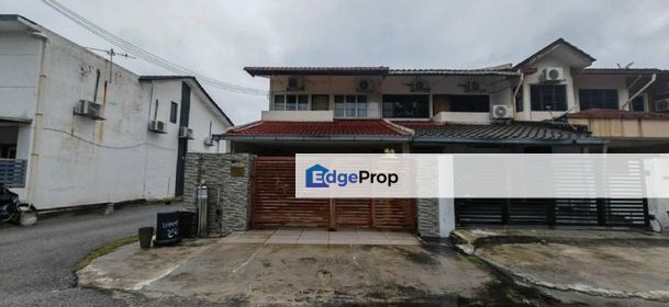 FOR SALE! ENDLOT Double Storey Terraced House Taman Cheras Indah, Cheras KL, Kuala Lumpur, Cheras