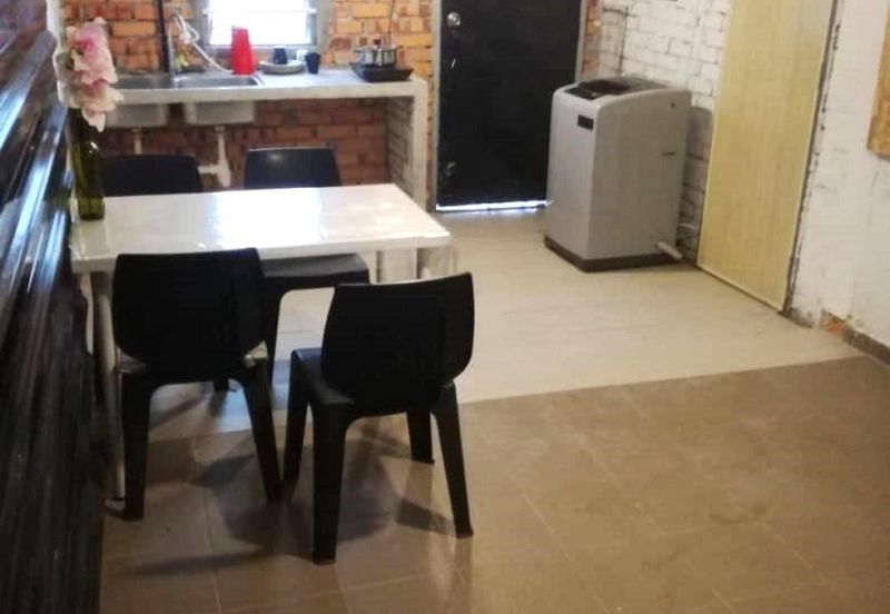 FOR SALE! [CORNER WITH BIG EXTRA LAND] Double Storey Terrace House Pandan Jaya, KL