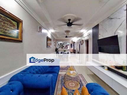 FOR SALE! [FULLY EXTENDED & RENOVATED, SELLING FULLY FURNISHED] Single Storey Terrace, Taman Bukit Permai, Ampang, Selangor, Cheras