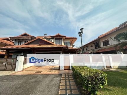 For Sale! 2 Storey Semi D End Lot Beverly Heights Ampang Selangor, Selangor, Ampang