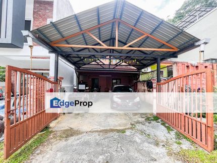 FOR SALE Extended (Below MV) 2 Storey Terrace, Taman Bukit Permai, Ampang KL, Selangor, Cheras South