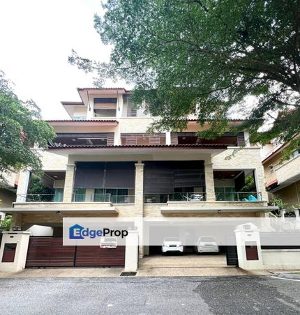 FOR SALE [WELL MAINTAINED] 3.5 Storey Semi D, Beverly Heights, Ampang, Selangor, Ampang