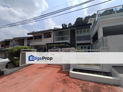 FOR SALE! FULLY FURNISH & RENOVATED Double Storey House Taman Zooview Ampang @ Kemensah, Selangor, Ampang