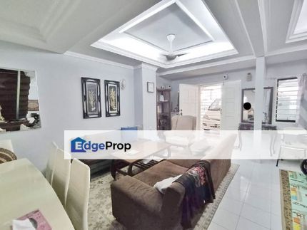 TURUN HARGA RM515K ➡️ RM500K  FOR SALE! [FULLY EXTENDED] Double Storey Terrace Taman Sri Muda Seksyen 25, Shah Alam, Selangor, Shah Alam