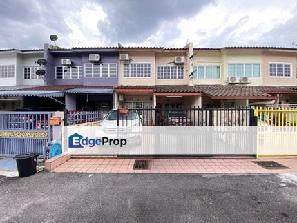 FOR SALE! [ MINS TO LRT] Renovated Double Storey Terrace House, Taman Cempaka, Ampang, Selangor, Ampang