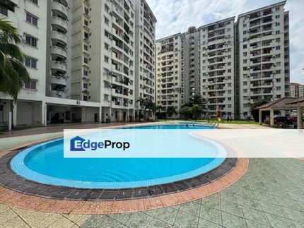 FOR SALE! End Lot Unit KLCC View Pandan Court, Pandan Mewah, Ampang , Selangor, Pandan Indah