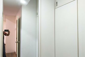 Hijau Apartment (Ukay Heights)