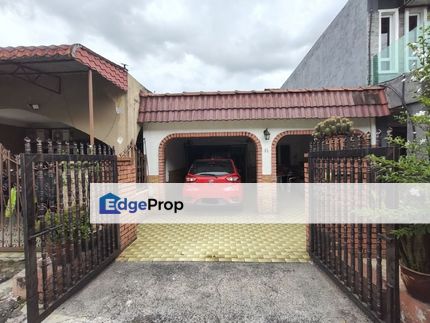 For Sale MURAH 1 Storey Terrace House Taman Jaya Bandar Tun Razak Cheras KL , Kuala Lumpur, Cheras