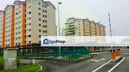  🔥🔥 BELOW MARKET 🔥🔥  WTS / FOR SALE :  Untuk Dijual Pangsapuri Melor Bandar Seri Putra Bangi, Selangor., Selangor, Bangi