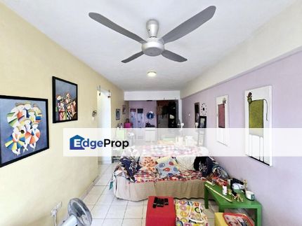  🔥🔥 BELOW MARKET 🔥🔥  WTS / FOR SALE :  Cheapest Bayu Tasik 1 Condominium, Kuala Lumpur, Cheras