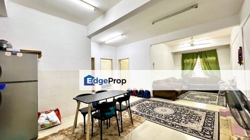 OWNER TURUN HARGA GILE2. JOM JUAL HARGA BARU 295k - 280k. URGENT SALE !  Lower Ground Freehold Apartment Cheras Intan, Bt 9 Cheras Selangor  Asking Pr, Selangor, Batu 9th Cheras