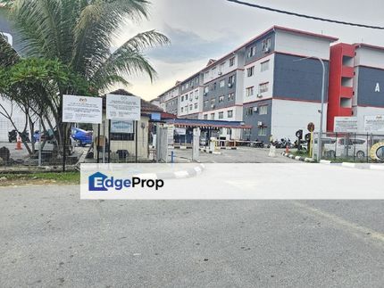 FOR SALE : GROUND FLOOR Pangsapuri Seri Saujana Selangor Apartment Medium Cost Ground Floor & Corner Unit !! Pangsapuri Seri Saujana, Jalan SP 4/2,, Selangor, Bandar Saujana Putra